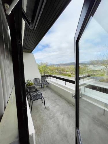 Erkély/terasz, Matkráin Apartments (Matkrain Apartments) in Hveragerdhi Erkély/terasz, Matkráin Apartments (Matkrain Apartments) in Hveragerdhi