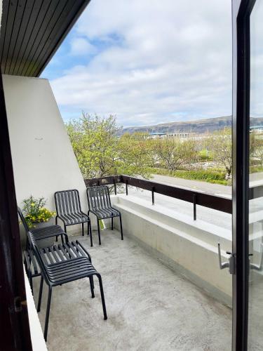 Erkély/terasz, Matkráin Apartments (Matkrain Apartments) in Hveragerdhi Erkély/terasz, Matkráin Apartments (Matkrain Apartments) in Hveragerdhi