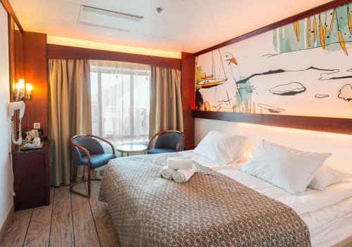 Viking Line ferry Viking Cinderella - 2-night Cruise Helsinki-Stockholm-Helsinki in Katajanokka Viking Line ferry Viking Cinderella - 2-night Cruise Helsinki-Stockholm-Helsinki in Katajanokka