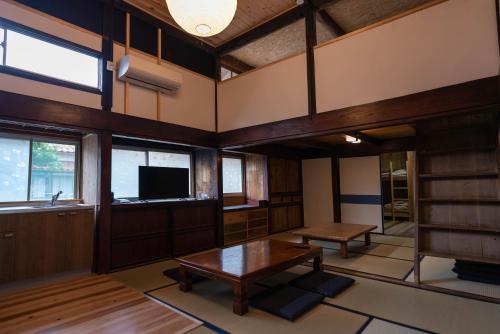 kawasan lounge/TV kongsi, guesthouse碧 in Oki Islands kawasan lounge/TV kongsi, guesthouse碧 in Oki Islands