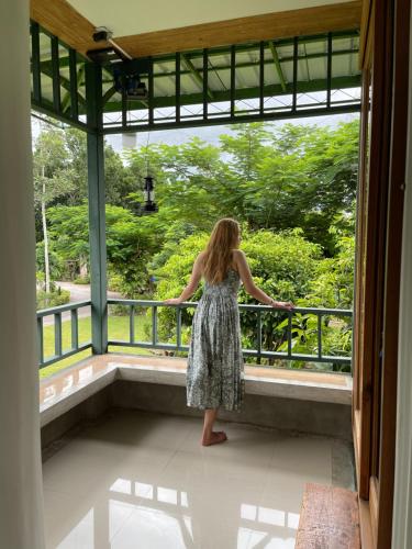 Balcony/terrace, Time Pala-U Garden Villa (Noncee House) in Palau Balcony/terrace, Time Pala-U Garden Villa (Noncee House) in Palau
