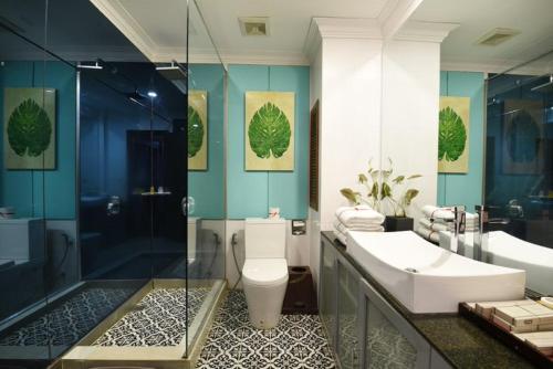 Μπάνιο, Memoire d' Angkor Boutique Hotel in Σιεμ Ριαπ Μπάνιο, Memoire d' Angkor Boutique Hotel in Σιεμ Ριαπ
