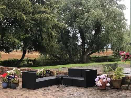 Erkély/terasz, Rural Family Farmhouse with Countryside views in Southport Erkély/terasz, Rural Family Farmhouse with Countryside views in Southport