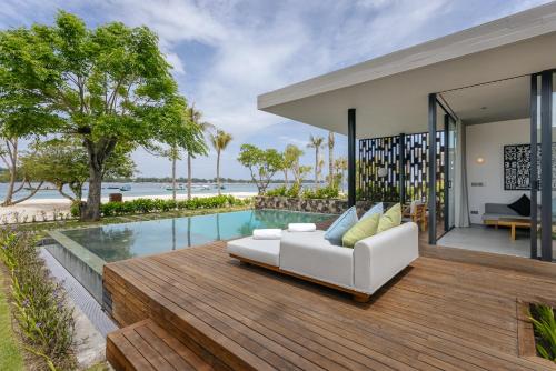 balcon/terrasse, BASK Gili Meno in Gili Meno balcon/terrasse, BASK Gili Meno in Gili Meno