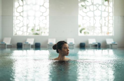 בריכת שחיה, Vichy Celestins Spa Hotel Casablanca in Bouznika בריכת שחיה, Vichy Celestins Spa Hotel Casablanca in Bouznika