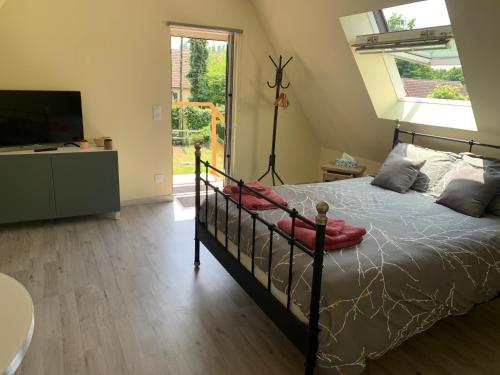 Chambre a la campagne in Bourg-Achard Chambre a la campagne in Bourg-Achard