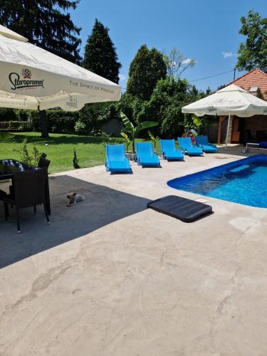 Villa Gabino in Balatonbereny Villa Gabino in Balatonbereny