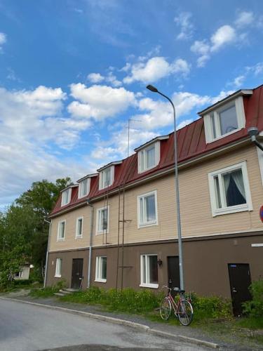 Unique wood house apartment, FREE PARKING, 2 BIKES AVAILABLE in Itaharju Unique wood house apartment, FREE PARKING, 2 BIKES AVAILABLE in Itaharju