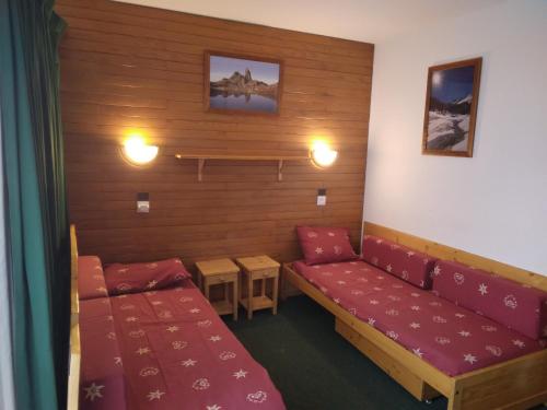 Studio Plagne Bellecôte, 1 pièce, 4 personnes - FR-1-181-2300