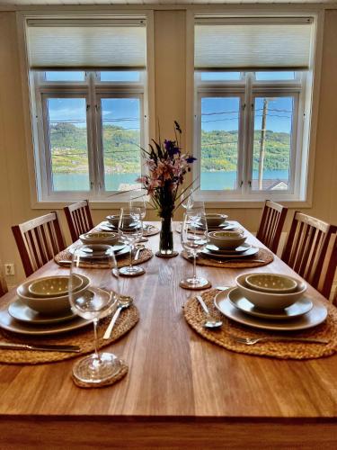 Instalaciones, Hardangerfjord View - luxury fjord-side holiday home in Oystese Instalaciones, Hardangerfjord View - luxury fjord-side holiday home in Oystese
