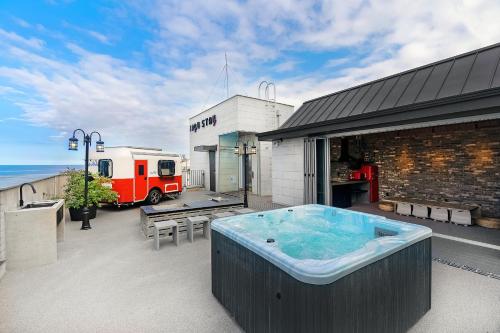 Hot tub, Ingu Stay in Hyeonnam-myeon Hot tub, Ingu Stay in Hyeonnam-myeon