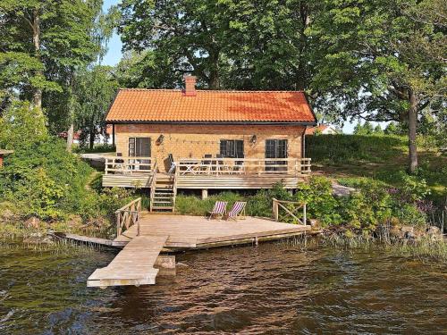 Buitenkant, 6 person holiday home in HOVA-By Traum in Hova Buitenkant, 6 person holiday home in HOVA-By Traum in Hova