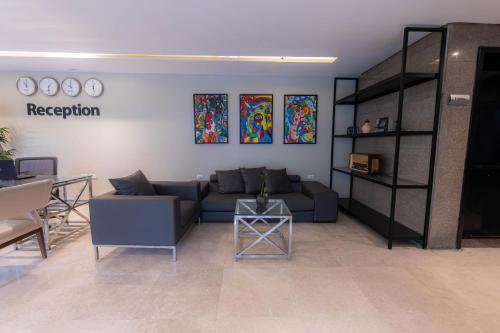 Lobby, Boho Boutique Hotel Amman in Amã Lobby, Boho Boutique Hotel Amman in Amã