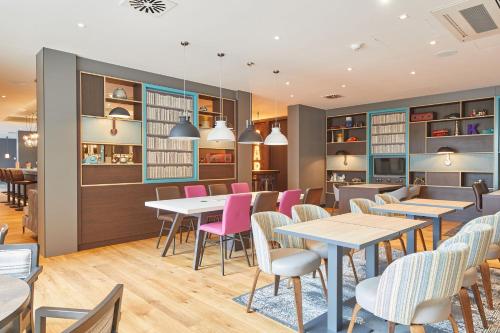 酒吧/高級酒吧, Premier Inn Karlsruhe City Am Wasserturm in 卡爾斯魯厄市中心 酒吧/高級酒吧, Premier Inn Karlsruhe City Am Wasserturm in 卡爾斯魯厄市中心