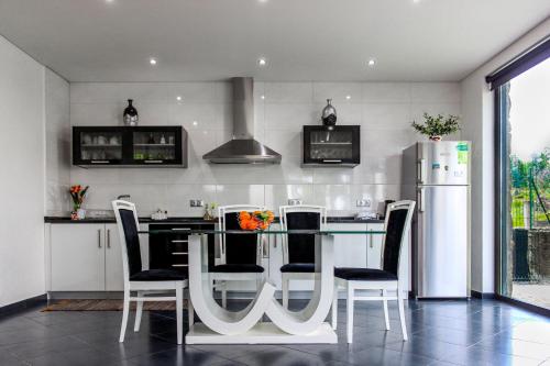 ห้องครัว, Casas da Fraga - Serra da Estrela in ฟอร์โนส เด อัลโกเดรส ห้องครัว, Casas da Fraga - Serra da Estrela in ฟอร์โนส เด อัลโกเดรส