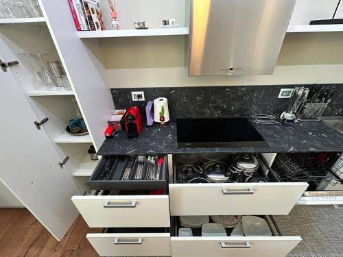 кухня, L'incanto Home 1 in Чіттаделла кухня, L'incanto Home 1 in Чіттаделла