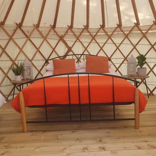 The Lawn Yurt in Таллоу The Lawn Yurt in Таллоу