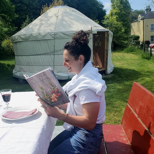 The Lawn Yurt in Таллоу The Lawn Yurt in Таллоу
