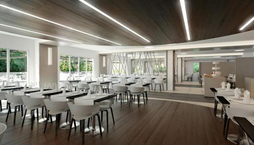 Restaurant, BG Tonga Tower in Muro Restaurant, BG Tonga Tower in Muro