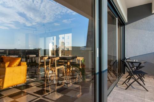 Balkon/teras, Soho Suites in Bar Balkon/teras, Soho Suites in Bar