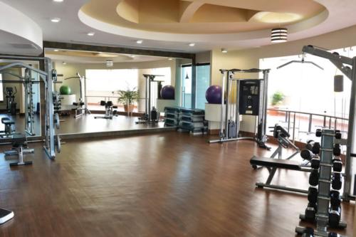 Fitness center, Hotel Plaza Juan Carlos in Tegucigalpa Fitness center, Hotel Plaza Juan Carlos in Tegucigalpa