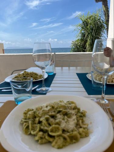 Appartamento SOLE in Villa Giulia sul Mare in มาเราซาลิโด Appartamento SOLE in Villa Giulia sul Mare in มาเราซาลิโด