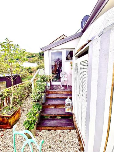 حمام, Glamping in Luxury at Little Lytelton Boatique House in Lyttelton حمام, Glamping in Luxury at Little Lytelton Boatique House in Lyttelton