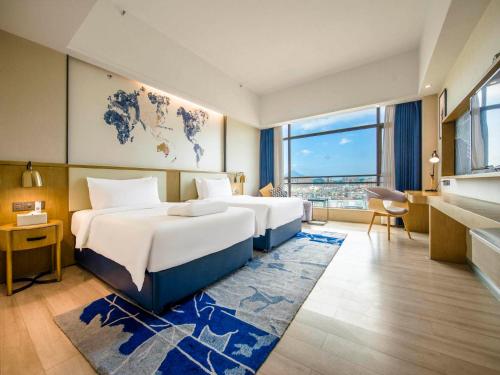 Kyriad Marvelous Hotel Qingyuan City Square in Qingyuan Kyriad Marvelous Hotel Qingyuan City Square in Qingyuan