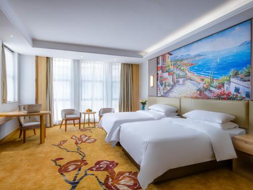 Vienna International Hotel Fujian Quanzhou Jinjiang Airport in Csüancsou Vienna International Hotel Fujian Quanzhou Jinjiang Airport in Csüancsou