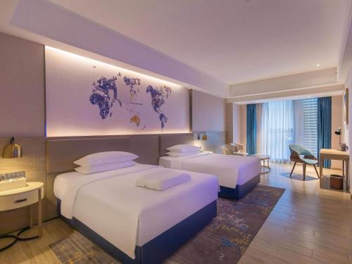 Kyriad Marvelous Hotel Shenzhen Linheng Plaza Liuyue Metro Station in Longgang Downtown Kyriad Marvelous Hotel Shenzhen Linheng Plaza Liuyue Metro Station in Longgang Downtown