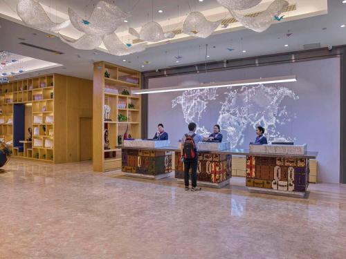 Kyriad Marvelous Hotel Qingyuan City Square in Qingyuan Kyriad Marvelous Hotel Qingyuan City Square in Qingyuan