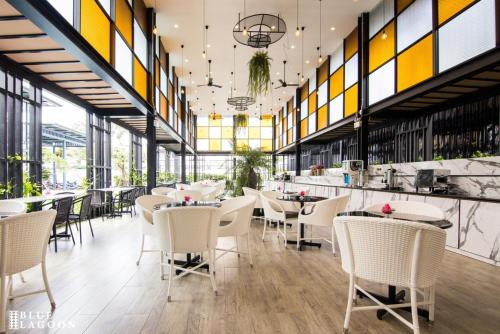 Restaurant, Blue Lagoon Hotel BY diamond in Chiang Rai Restaurant, Blue Lagoon Hotel BY diamond in Chiang Rai
