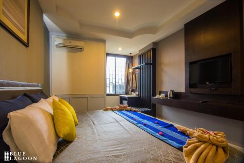 Blue Lagoon Hotel BY diamond in Chiang Rai Blue Lagoon Hotel BY diamond in Chiang Rai