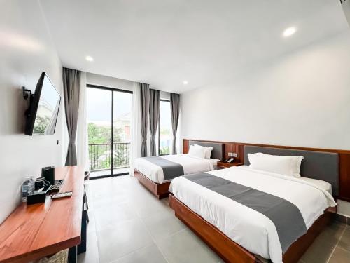 에메랄드 레지던스 캄폿 (Emerald Residence Kampot) in 캄폿 에메랄드 레지던스 캄폿 (Emerald Residence Kampot) in 캄폿