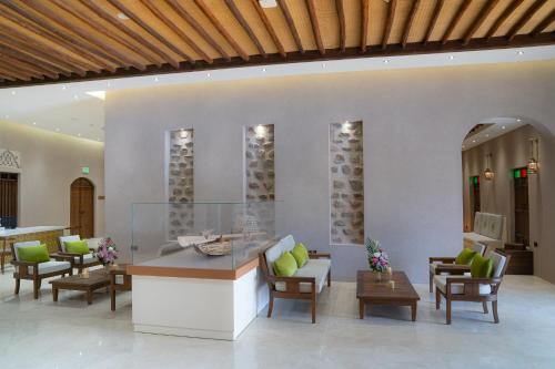 Lobby, Al Rayaheen Retreat in Khor Fakkan Lobby, Al Rayaheen Retreat in Khor Fakkan