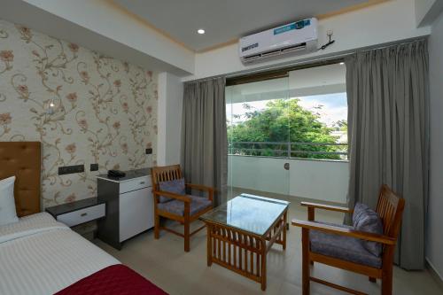 ระเบียง/ชานเรือน, Venice Iva Residency in อัลเลปเปย ระเบียง/ชานเรือน, Venice Iva Residency in อัลเลปเปย