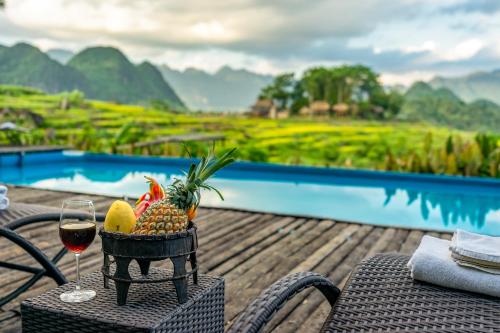 Swimming pool, Puluong Valley Home in Thanh Lam Swimming pool, Puluong Valley Home in Thanh Lam