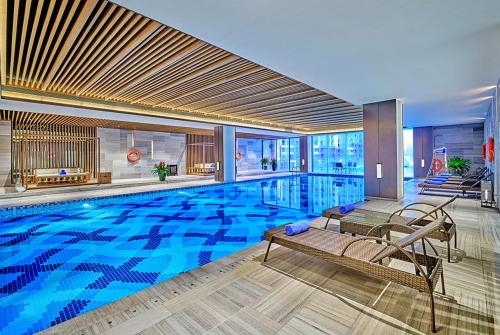 Swimming pool, 南昆山慕思嘉华温泉酒店 in Longmen Swimming pool, 南昆山慕思嘉华温泉酒店 in Longmen