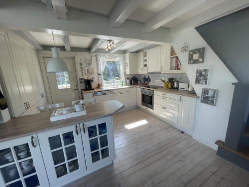 keuken, Perla - cabin by the sea close to sandy beaches in Sandefjord keuken, Perla - cabin by the sea close to sandy beaches in Sandefjord