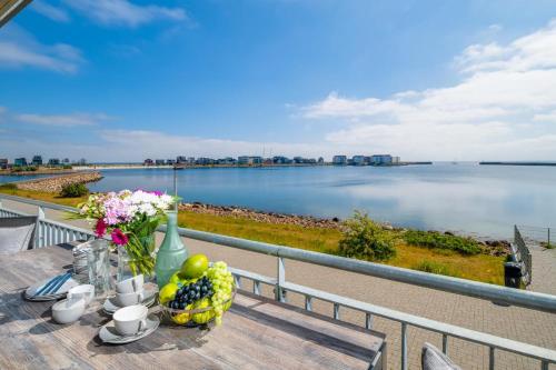 Exterior view, Ocean Feeling- 1 OG, Balkon, Ostseeblick, Kamin in Olpenitz Exterior view, Ocean Feeling- 1 OG, Balkon, Ostseeblick, Kamin in Olpenitz