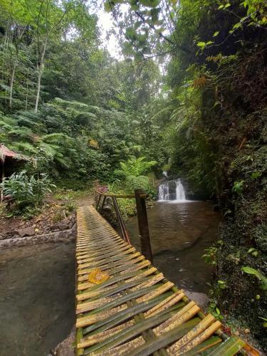 Water park, Munduk Tutub waterfall view in Munduk Water park, Munduk Tutub waterfall view in Munduk
