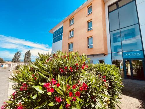 مدخل, Comfort Aparthotel Carcassonne in ضواحي كاركاسون مدخل, Comfort Aparthotel Carcassonne in ضواحي كاركاسون