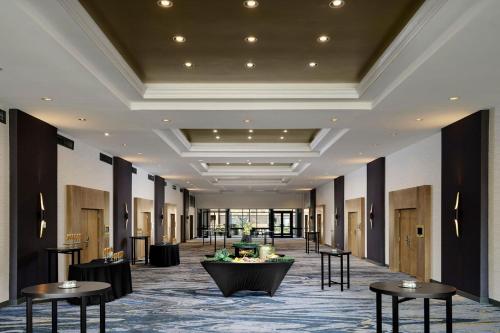 Tárgyalóterem/bálterem, Sheraton Grand Rapids Airport Hotel in Grand Rapids (Michigan) Tárgyalóterem/bálterem, Sheraton Grand Rapids Airport Hotel in Grand Rapids (Michigan)