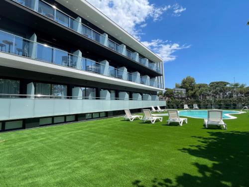 Kert, Hotel C31 in Castelldefels Kert, Hotel C31 in Castelldefels