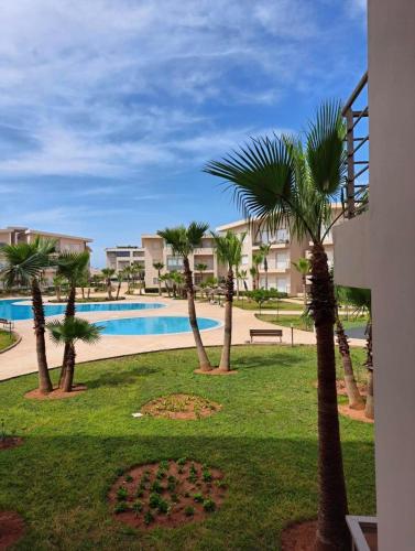 Vue paradisiaque, appartement top luxe Mehdya in 梅迪亚 Vue paradisiaque, appartement top luxe Mehdya in 梅迪亚