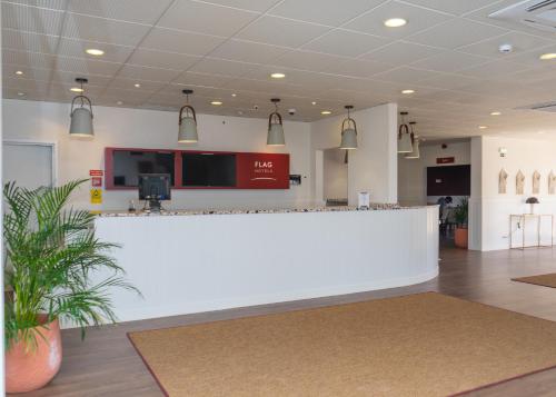 Előcsarnok, Flag Hotel Lisboa Oeiras in Oeiras Előcsarnok, Flag Hotel Lisboa Oeiras in Oeiras