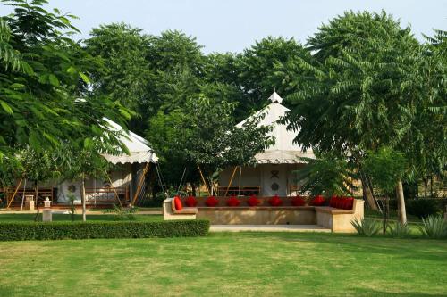 Garden, The Greenhouse Resort - Pushkar in Pushkar Garden, The Greenhouse Resort - Pushkar in Pushkar