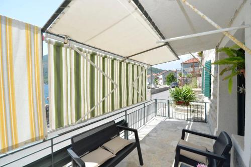 Balkon/teras, Apartment Maxim in Lepetane Balkon/teras, Apartment Maxim in Lepetane