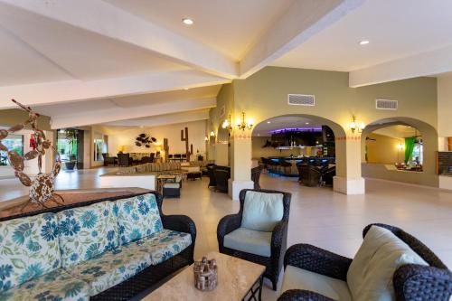 Lobby, Posada Real Los Cabos in San José del Cabo Lobby, Posada Real Los Cabos in San José del Cabo