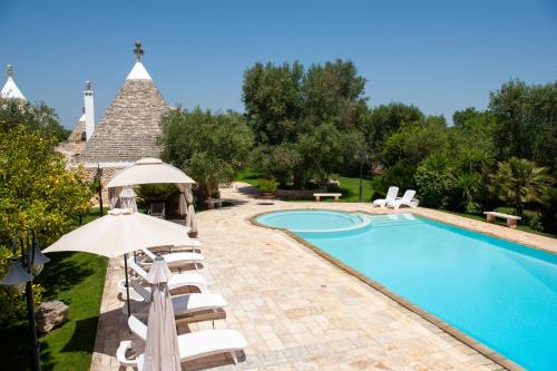 Garden, Trulli Boccadoro in Ostuni Garden, Trulli Boccadoro in Ostuni